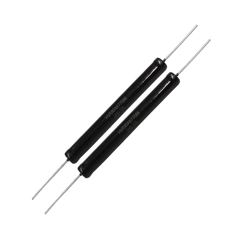HVR80AK7708 thick film 10W glass pressureless high-voltage resistor